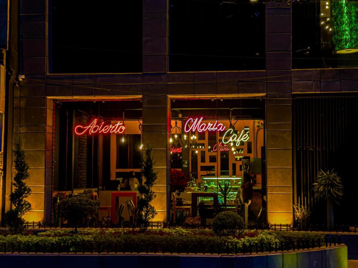 Cadillac Cocoon Beds เม็กซิโกซิตี้ ภายนอก รูปภาพ