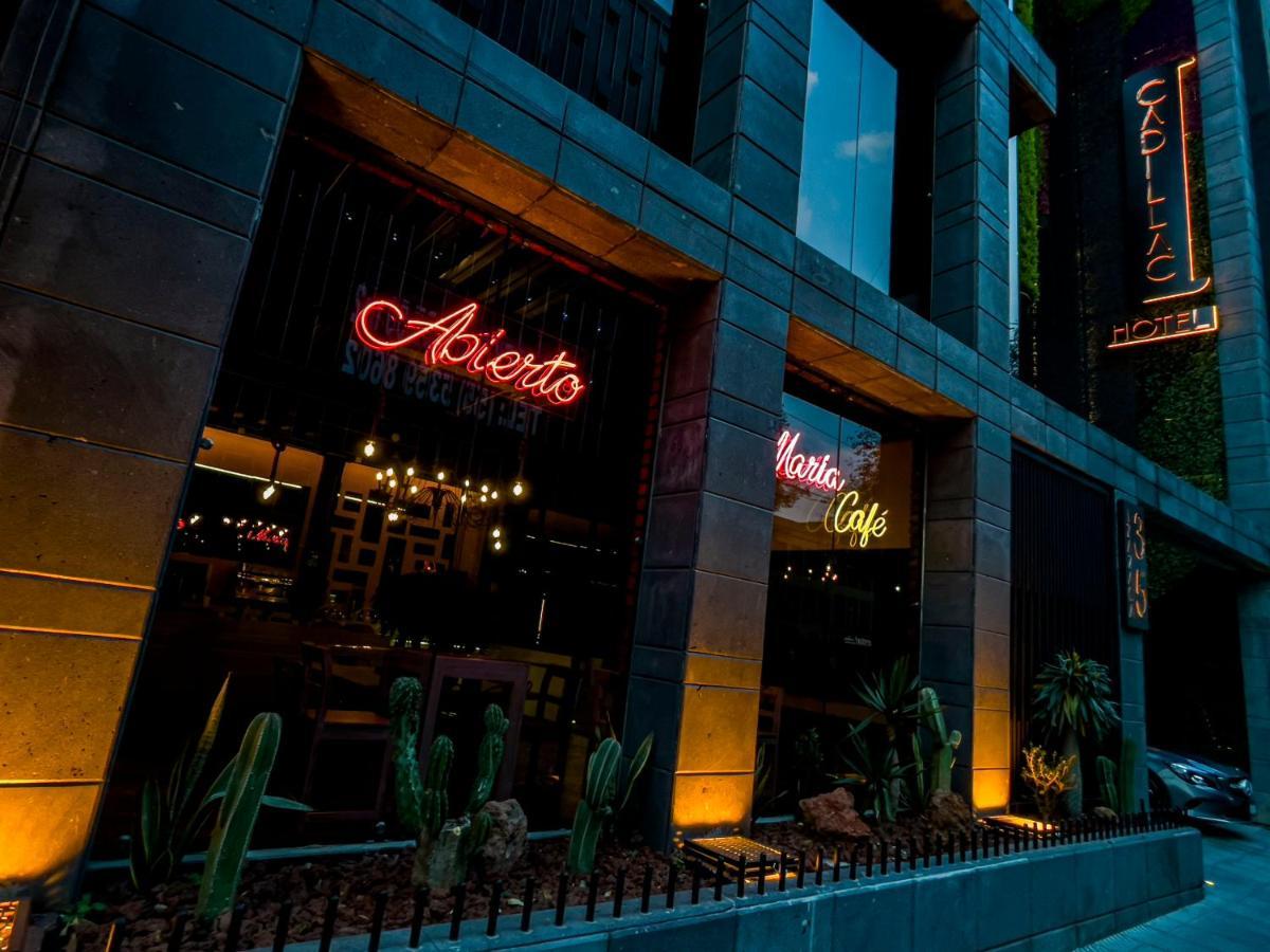 Cadillac Cocoon Beds เม็กซิโกซิตี้ ภายนอก รูปภาพ